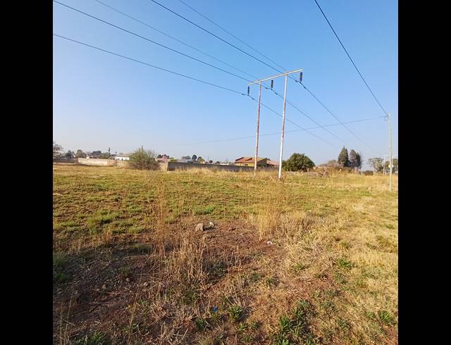 3,000M² VACANT LAND FOR SALE IN HENLEY ON KLIP